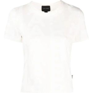 Marc Jacobs, Dames, Tops, Beige, Maat: XS Katoen,