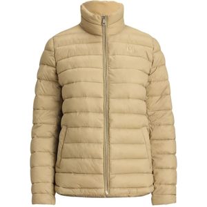 Lauren Ralph Lauren - Gewatteerde Jas - Beige - Tussenjas