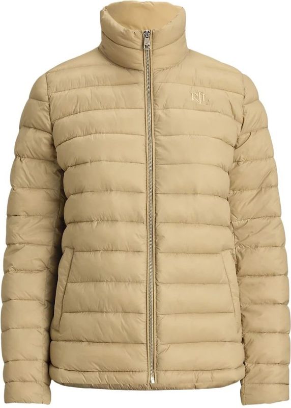 Lauren Ralph Lauren - Gewatteerde Jas - Beige - Tussenjas