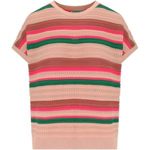 Essentiel Antwerp, Dames, Tops, Veelkleurig, Maat: S Viscose,