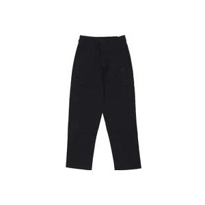 Nike Club Cargo Broek Zwart Streetwear , Black , Heren , Maat: W30 L30
