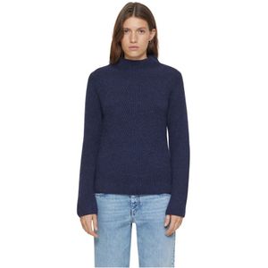 Closed, Dames, Truien, Blauw, Maat: S Wol,