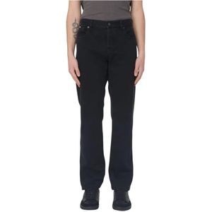 Saint Laurent, Heren, Jeans, Zwart, Maat: W31