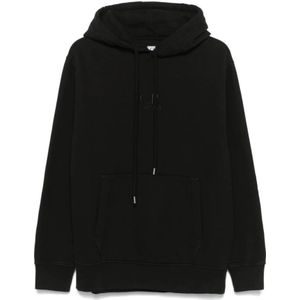 C.p. Company, Heren, Sweatshirts & Hoodies, Zwart, Maat: L Katoen,