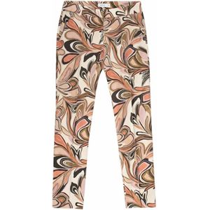 Summum Woman, Dames, Broeken, Veelkleurig, Maat: M Leer,