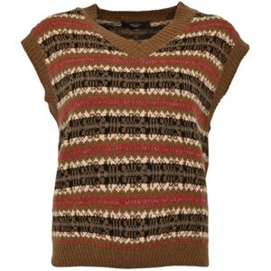 Regular fit jumper in pure alpaca wol