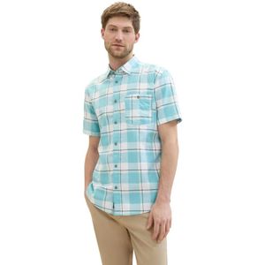 Tom Tailor, Heren, Overhemden, Veelkleurig, Maat: 3XL