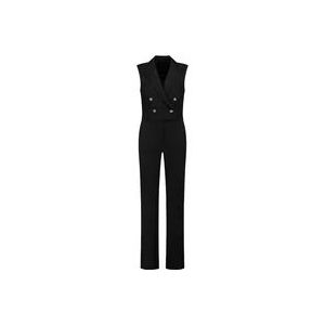 Nikkie Asti Jumpsuit , Black , Dames , Maat: XS