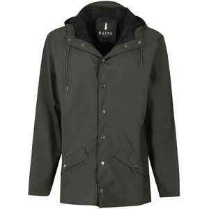 Rains, Heren, Jassen, Groen, Maat: M