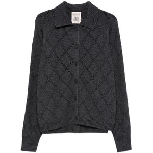 Semicouture, Dames, Truien, Grijs, Maat: M