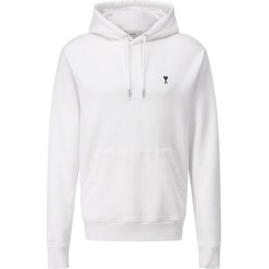 Ami Paris, Heren, Sweatshirts & Hoodies, Wit, Maat: S