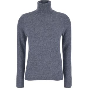 Plain, Dames, Truien, Grijs, Maat: L Kasjmier,