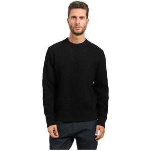 HUGO - Syer 10273677 01 - Trui - Unisex - Zacht en Ademend Katoen