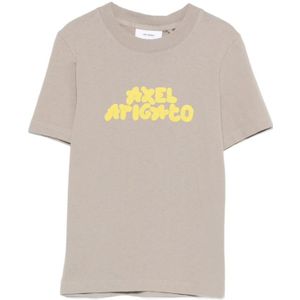 Axel Arigato, Dames, Tops, Grijs, Maat: S Katoen,