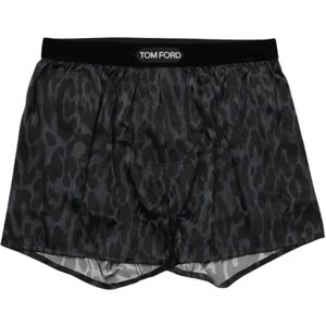 Tom Ford, Heren, Ondergoed, Blauw, Maat: S Zijde,