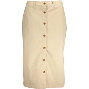 Gant, Dames, Rokken, Beige, Maat: XS