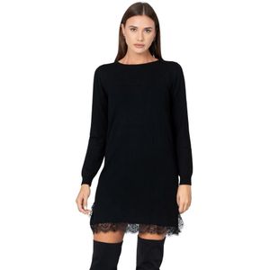 Kocca, Dames, Jurken, Zwart, Maat: L