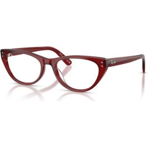Ray-Ban, Dames, Accessoires, Rood, Maat: 54 MM