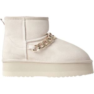 Gaëlle Paris, Dames, Schoenen, Wit, Maat: 37 EU Poliester,