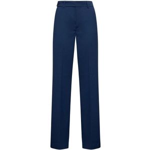 Silvian Heach, Dames, Broeken, Blauw, Maat: 2XS Viscose,