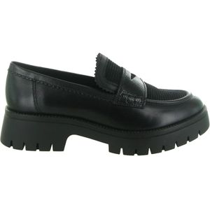 Regarde Le Ciel, Dames, Schoenen, Zwart, Maat: 36 EU Leer,