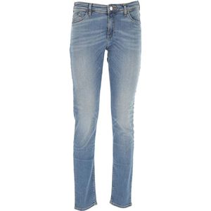 Emporio Armani, Dames, Jeans, Blauw, Maat: W29