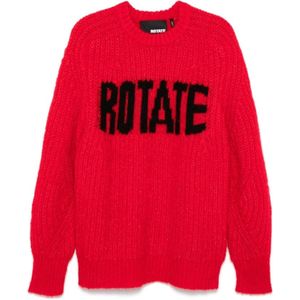 Rotate Birger Christensen, Dames, Truien, Rood, Maat: S Wol,