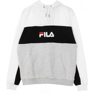 Fila, Heren, Sweatshirts & Hoodies, Wit, Maat: XS