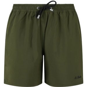 MC2 Saint Barth, Heren, Badkleding, Groen, Maat: L Jersey,