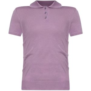 Loewe, Dames, Tops, Paars, Maat: M Zijde,