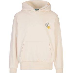 Barrow, Heren, Sweatshirts & Hoodies, Wit, Maat: XL