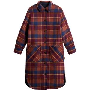 Woolrich, Dames, Mantels, Rood, Maat: L Wol,