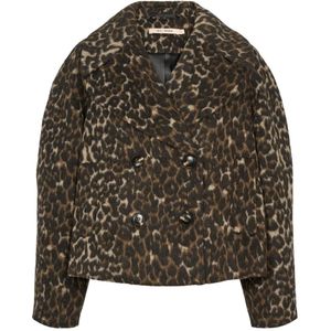 RUE de Femme - Marion - Suikerblazer - Bruin - Wol