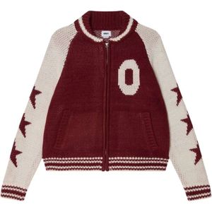 Obey, Heren, Truien, Rood, Maat: S Wol,