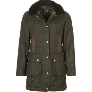 Barbour, Dames, Mantels, Groen, Maat: S Katoen,