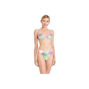 Twinset Multikleur Zee Kleding Bikini met Strass , Multicolor , Dames , Maat: S