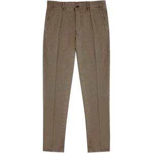 Incotex, Heren, Broeken, Bruin, Maat: W32 Katoen,