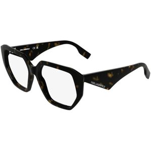 Karl Lagerfeld - KL6213 - Optische Monturen - Havana - Bio-injectie