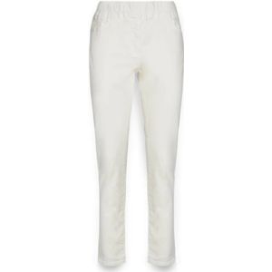 Elena Mirò, Dames, Broeken, Wit, Maat: L