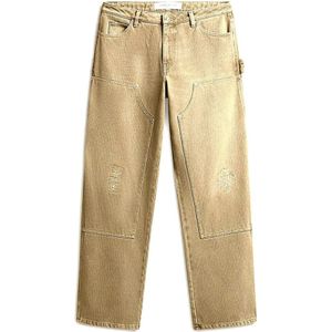 Golden Goose, Dames, Jeans, Beige, Maat: 2XS