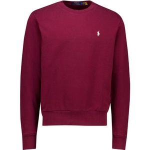 Polo Ralph Lauren, Heren, Sweatshirts & Hoodies, Rood, Maat: S