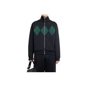 Burberry Sweatshirts , Black , Heren , Maat: XL