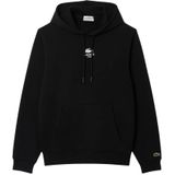 Regular fit hoodie van puur katoen