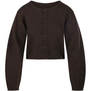 By Malene Birger, Dames, Truien, Bruin, Maat: S Wol,