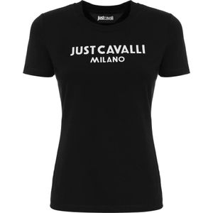 Just Cavalli, Dames, Tops, Zwart, Maat: XS