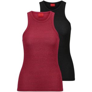 Hugo, Dames, Tops, Veelkleurig, Maat: S Tweed,