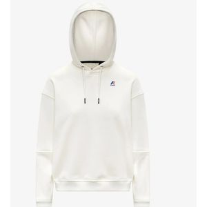 K-Way, Dames, Sweatshirts & Hoodies, Wit, Maat: S Katoen,
