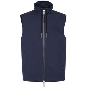 Billionaire, Heren, Jassen, Blauw, Maat: 2XL Katoen,