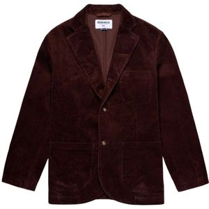 Sebago, Heren, Jassen, Bruin, Maat: M Corduroy,