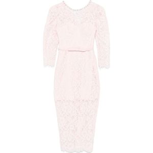 Self Portrait, Dames, Jurken, Roze, Maat: S Katoen,